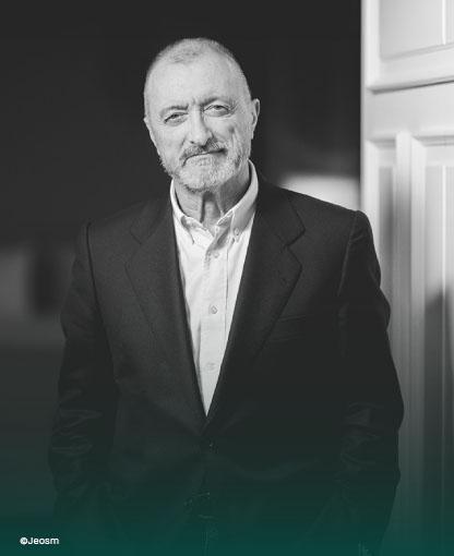 Foto Arturo Pérez-Reverte